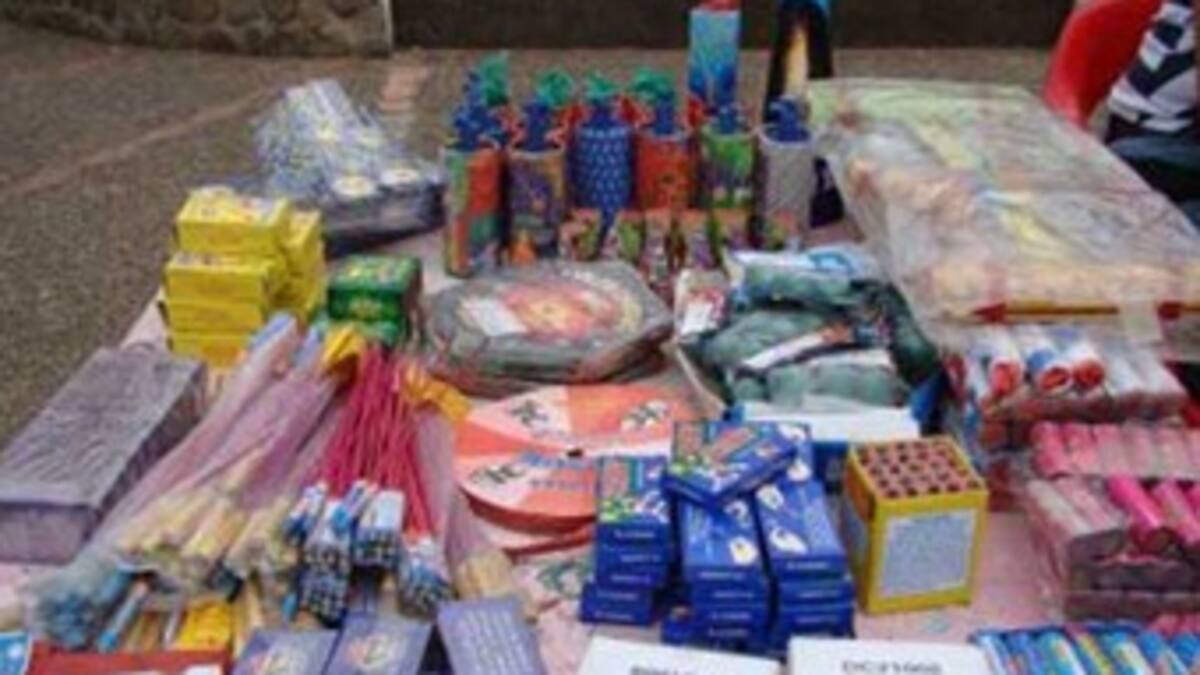 Antioquia es el departamento con más quemados por pólvora del país
