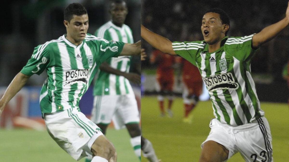 El sueño de los hinchas de Nacional, ver a Moreno y Cardona 12 años después
