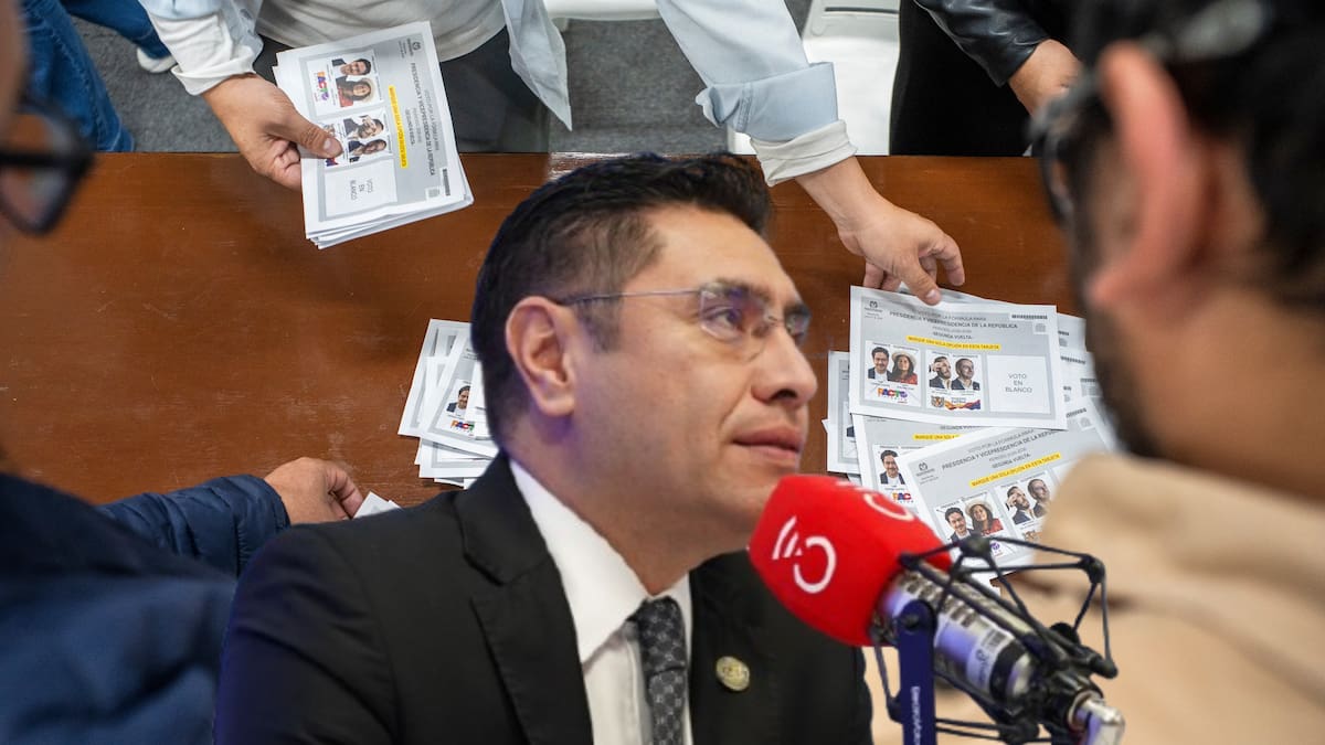 “Esperamos que inicien las impugnaciones para ver cuáles son tramitables”: presidente del CNE