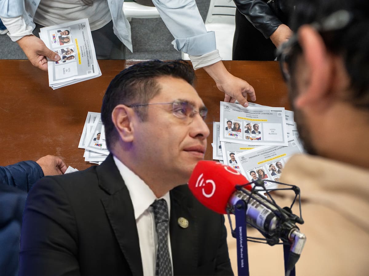 “Esperamos que inicien las impugnaciones para ver cuáles son tramitables”: presidente del CNE