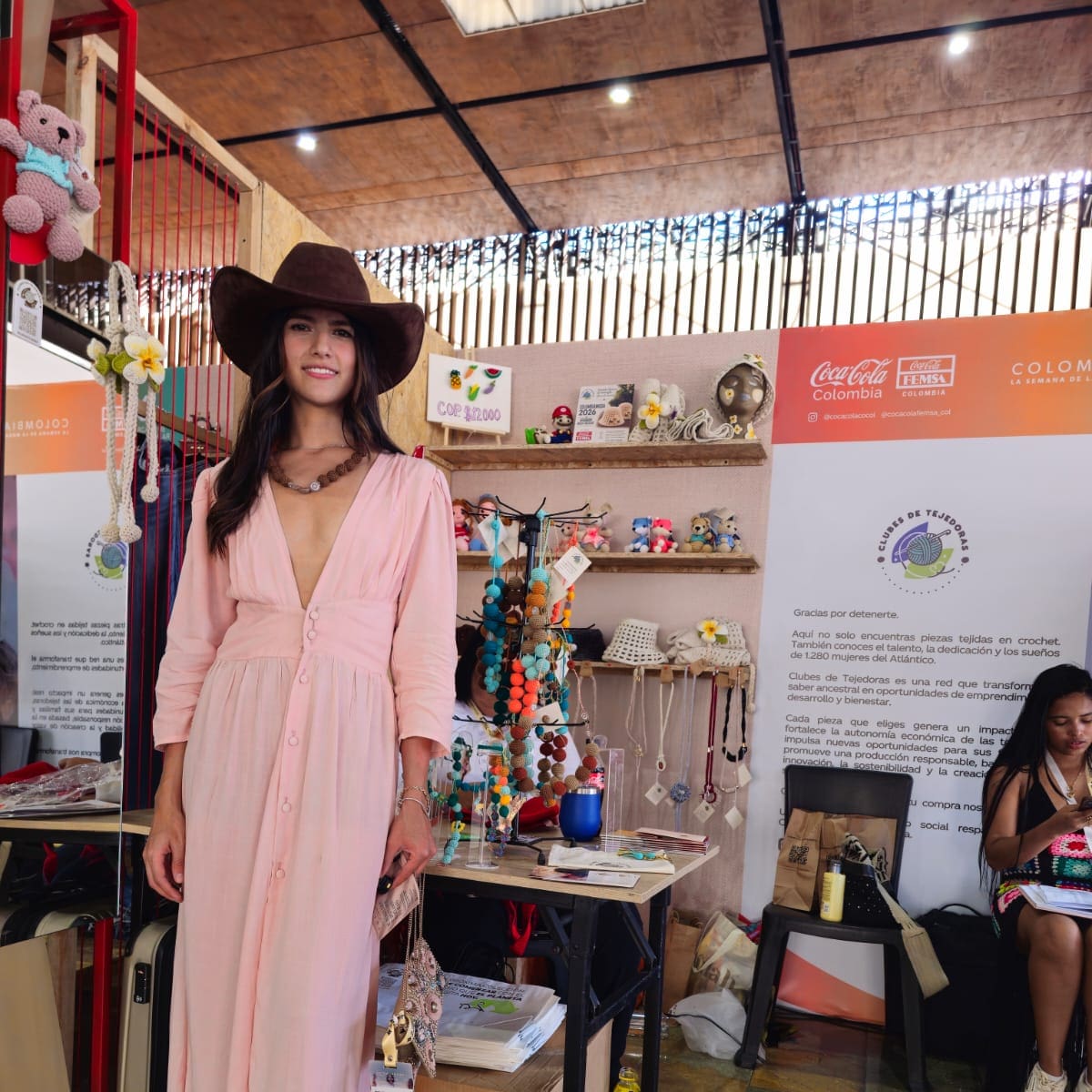 Clubes de Tejedoras de Barranquilla destacan su participación en Colombia Moda 2026