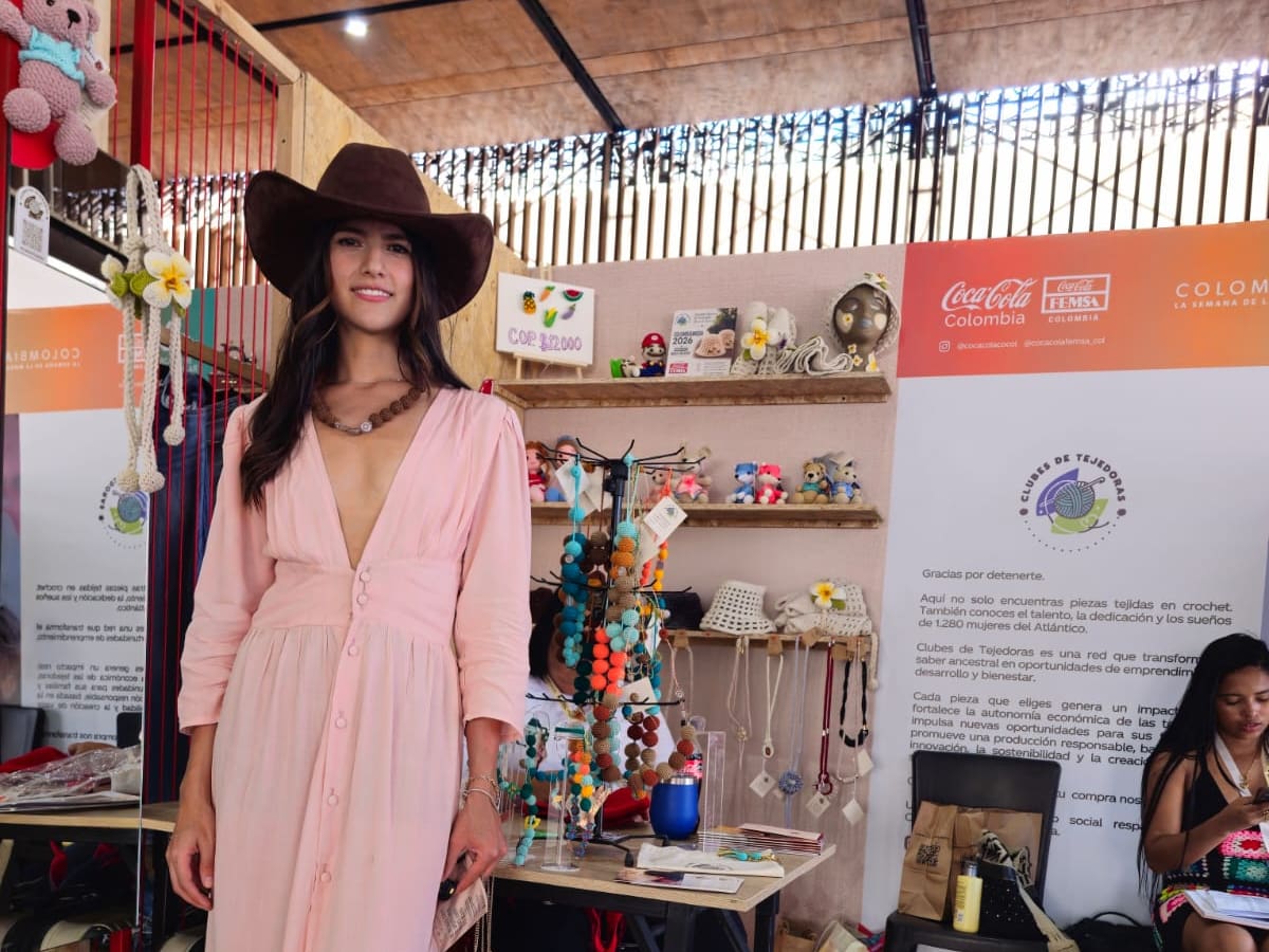 Clubes de Tejedoras de Barranquilla destacan su participación en Colombia Moda 2026