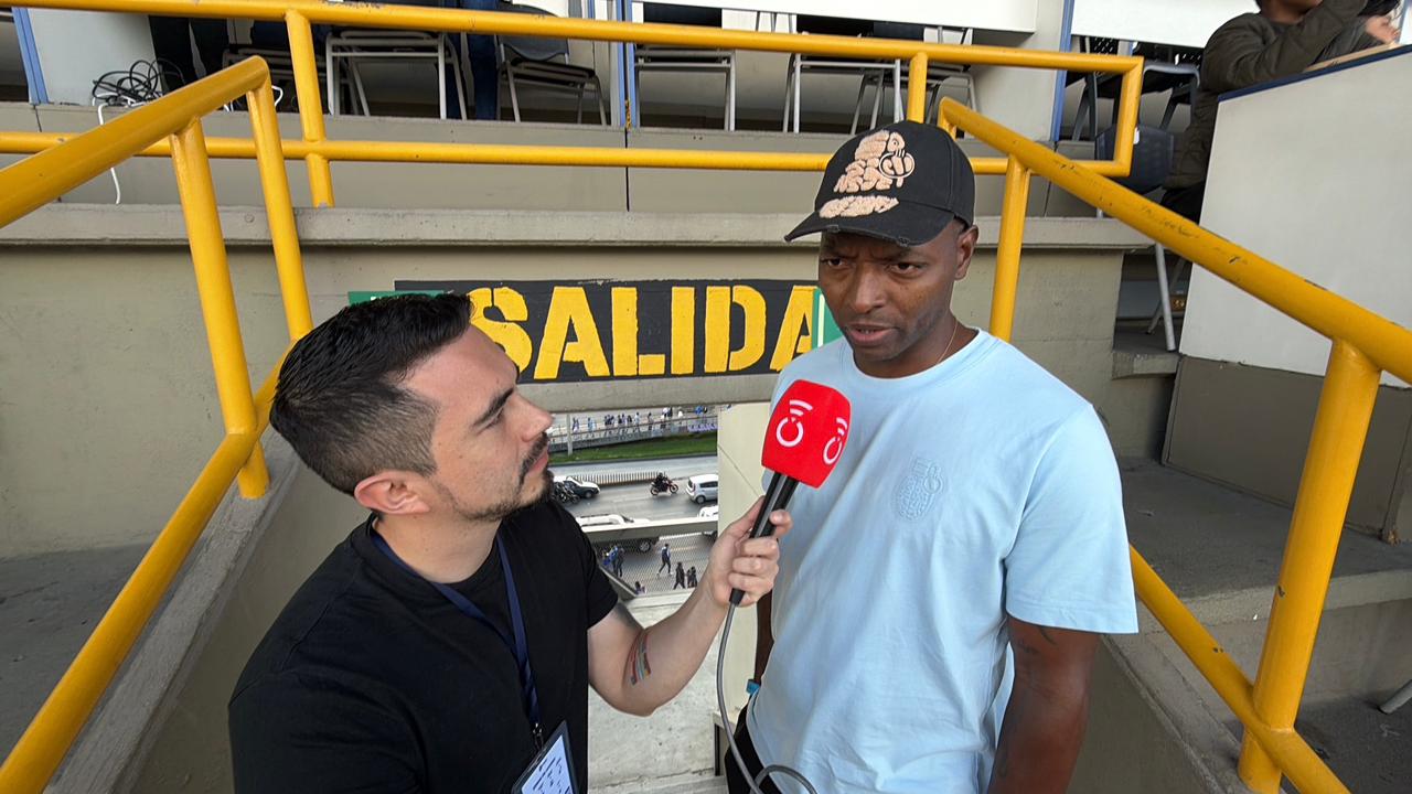 Wason Rentería, exdelantero de Millonarios / Caracol Radio.