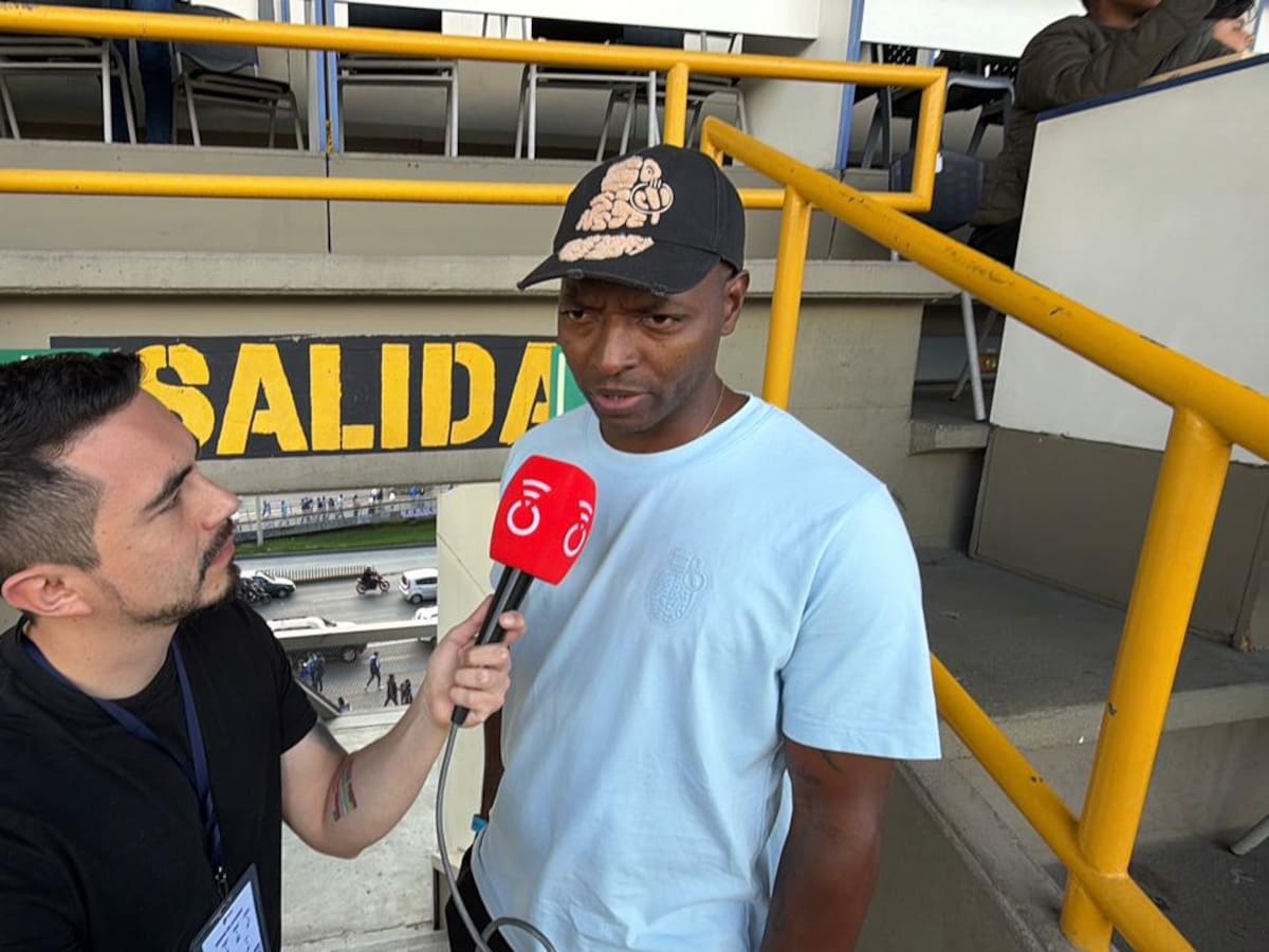 Wason Rentería sobre la sequía goleadora de los delanteros Millonarios: “Hay que tenerles paciencia”