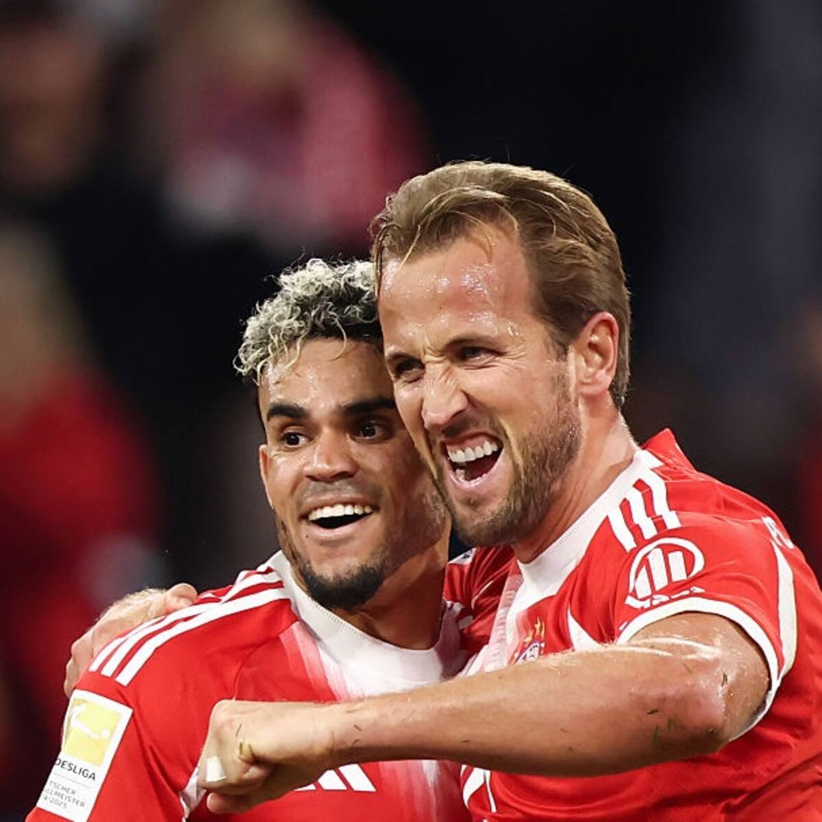 Luis Díaz, cerca de Kane y a la par de Haaland: el registro histórico que logró en Bundesliga