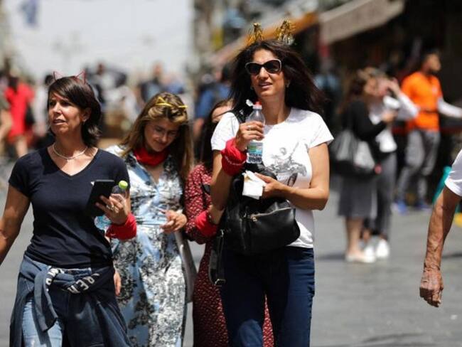 Israel levanta el uso obligatorio de tapabocas