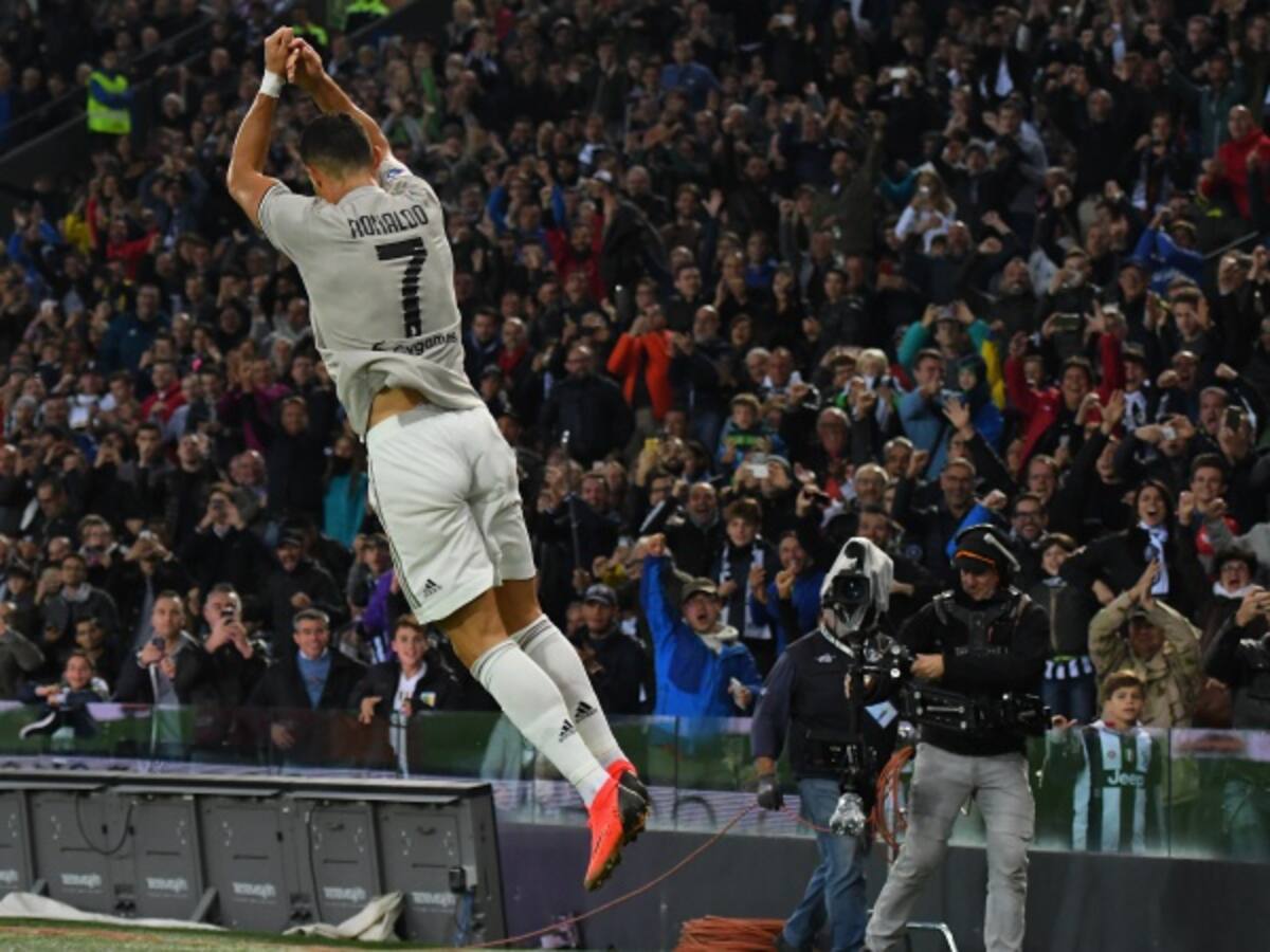 Cristiano regresa con gol en un Juventus imparable