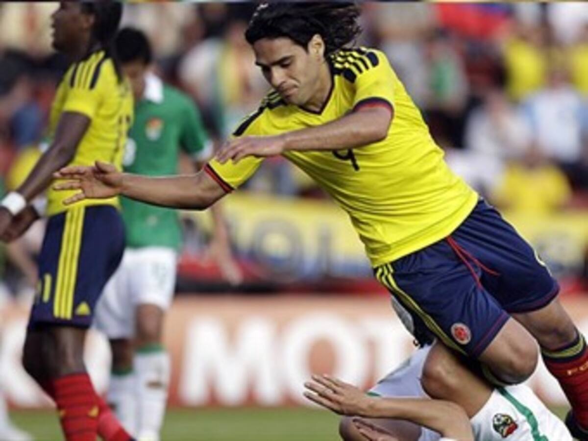 Colombia jugará con Bolivia el 11 de octubre a las tres de la tarde primer partido de las eliminatorias