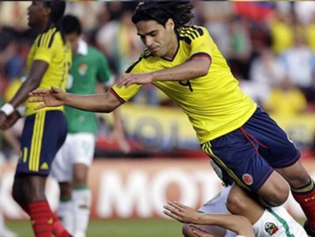 Colombia jugará con Bolivia el 11 de octubre a las tres de la tarde primer partido de las eliminatorias