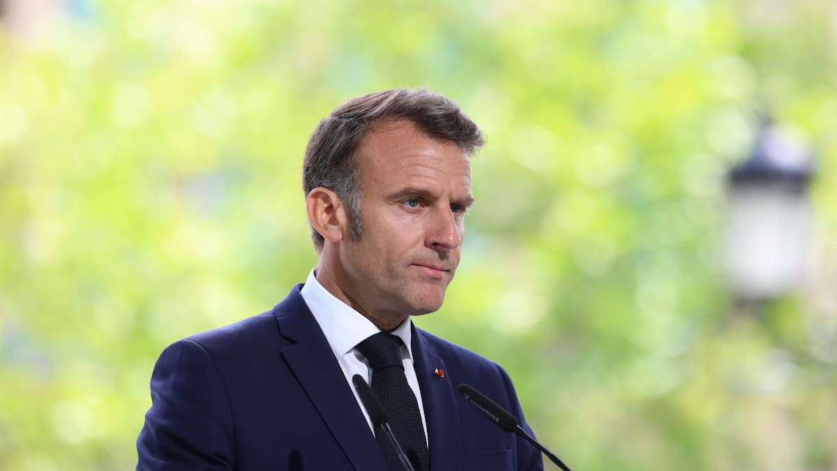 Macron anuncia la muerte de un segundo casco azul herido en Líbano