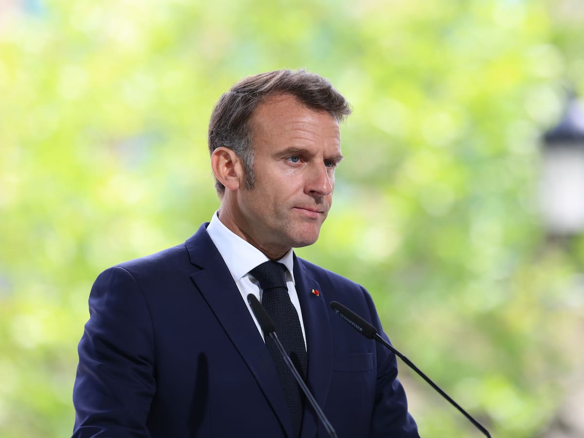 Macron anuncia la muerte de un segundo casco azul herido en Líbano