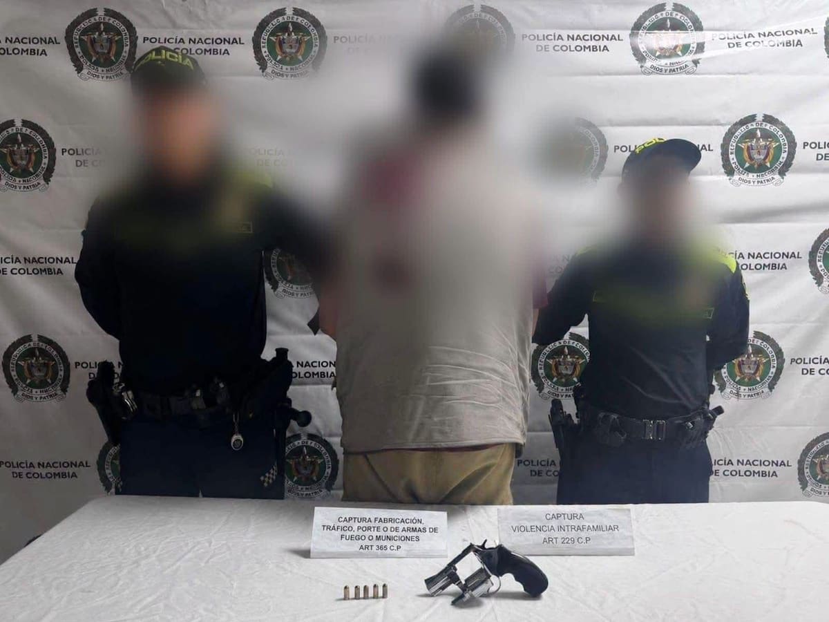 Capturaron un hombre armado merodeando el cementerio de Arjona en Bolívar