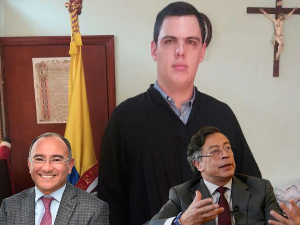 Un juez y exzar anticorrupción denunciaron al presidente Petro por instigación a delinquir
