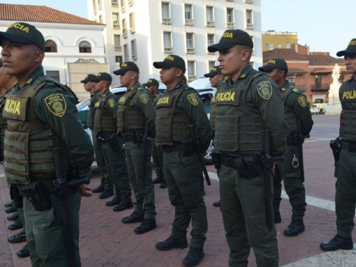 Policía fortalece lucha contra el crimen en Cartagena