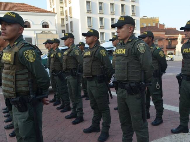 Policía fortalece lucha contra el crimen en Cartagena