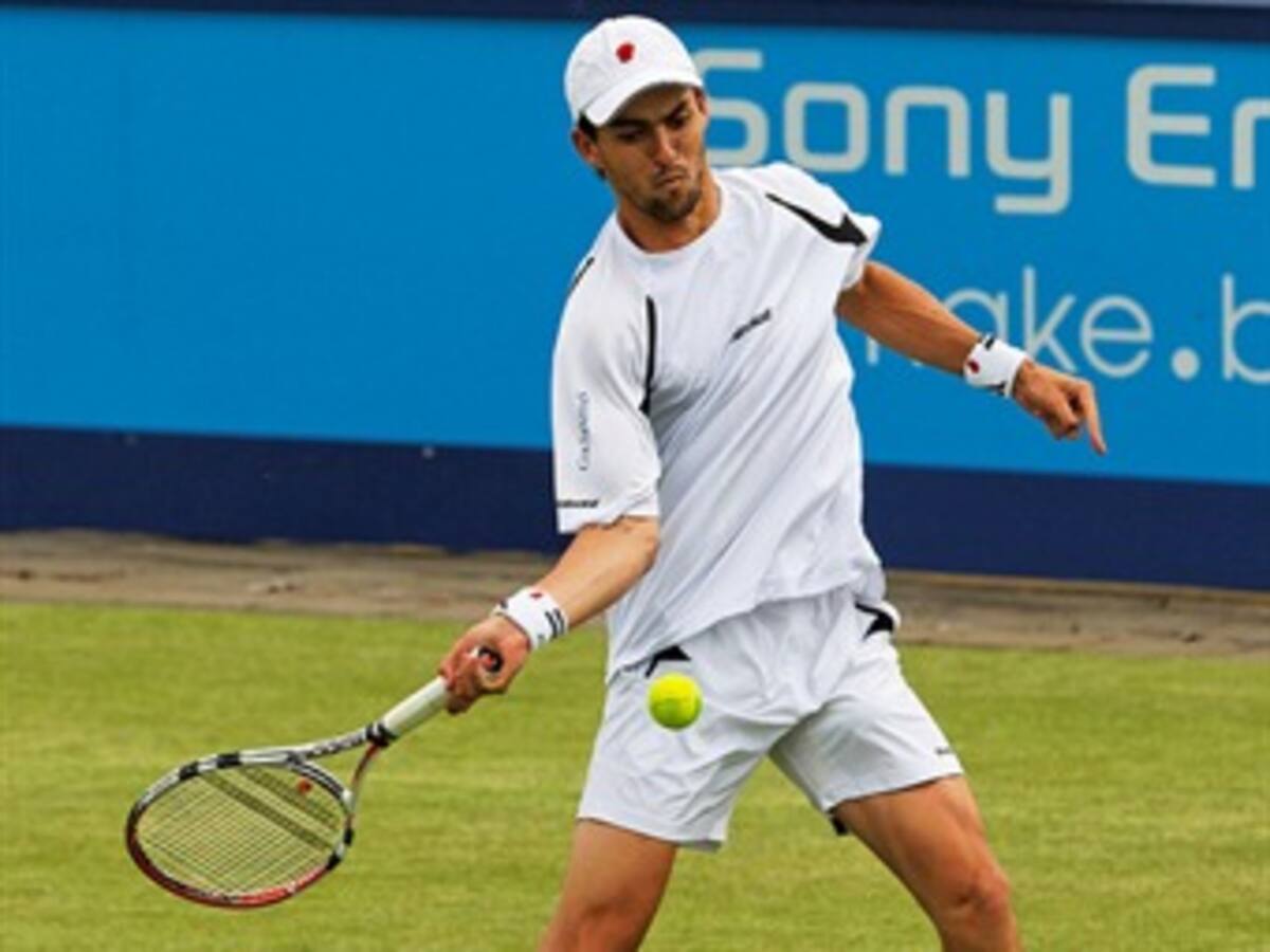 Santiago Giraldo gana primer partido en Holanda
