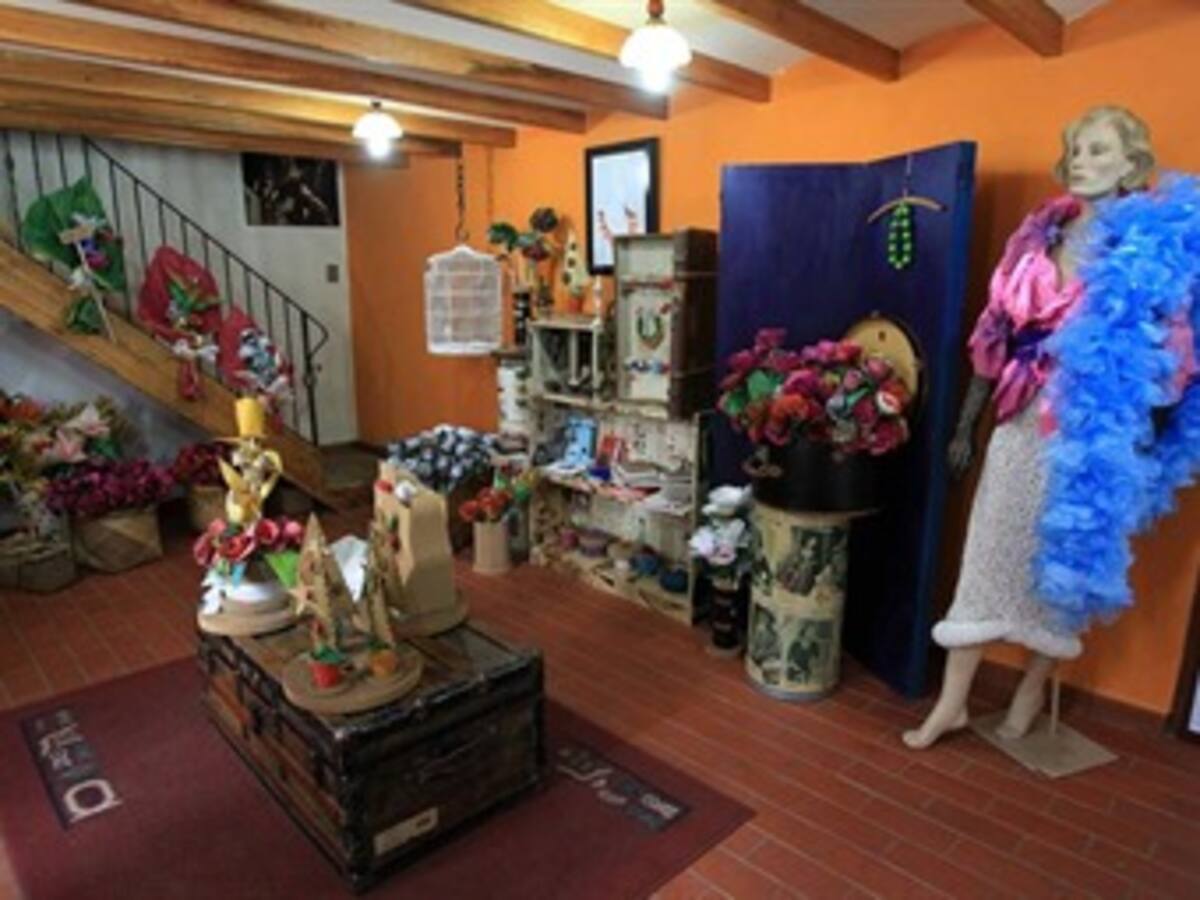 Creatividad y conciencia ambiental en "La Boutique del Reciclaje" en La Paz
