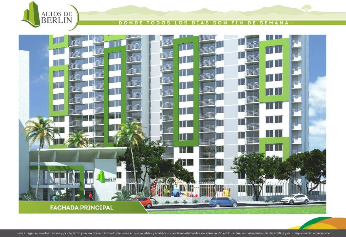 A menos de 600 metros de la glorieta de Mirolindo a la salida de Ibagué, se encuentra este proyecto de 4 torres de 16 pisos, con apartamentos de 89.2 y 73.87 mts2, una torre de parqueaderos, parques para niños, piscina semi olímpica, piscina para niños, jacuzzi, cancha futbol cinco, cancha múltiple, senderos ecológicos, entre otras comodidades.