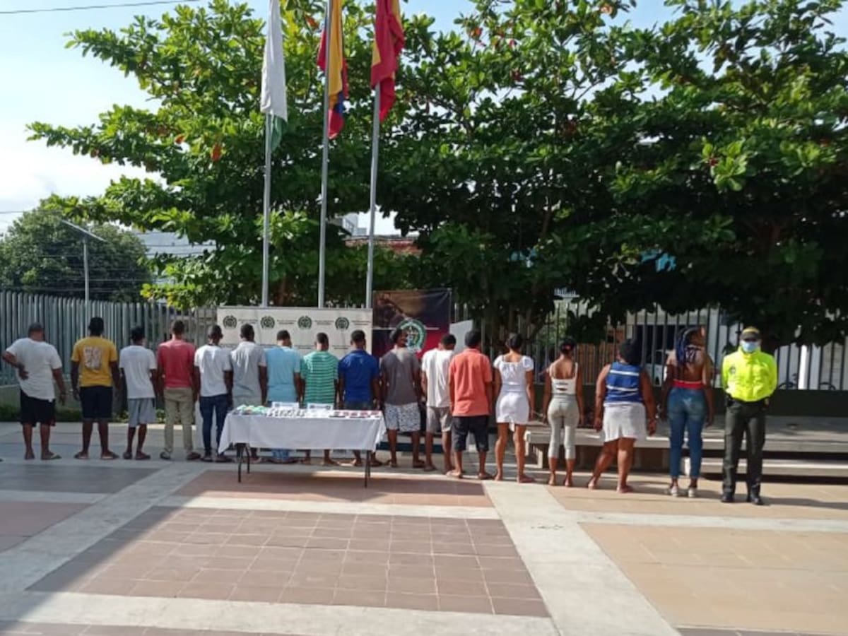 Desarticulada banda 'Los Lomeros' por tráfico de drogas en Cartagena