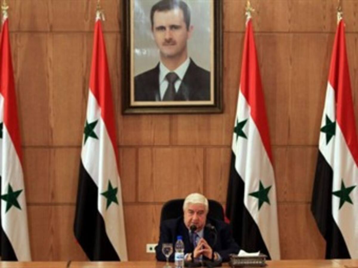 Siria participará en conferencia internacional de Ginebra para buscar salida al conflicto