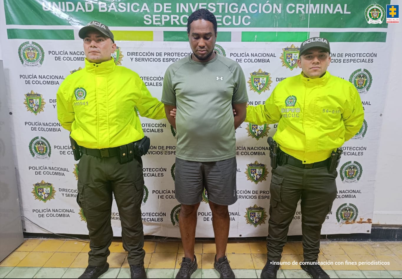 Enviado a prisión extranjero por presuntamente explotar sexualmente a menor de edad en Medellín. Foto: Cortesía Fiscalía