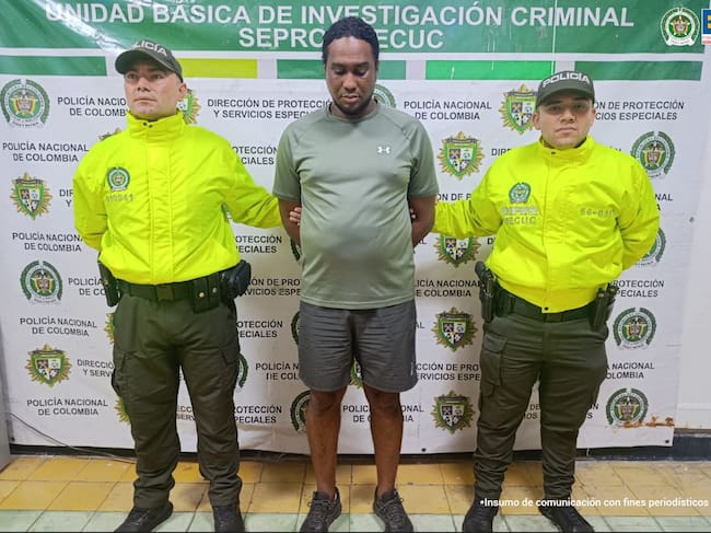 Enviado a prisión extranjero por presuntamente explotar sexualmente a menor de edad en Medellín. Foto: Cortesía Fiscalía