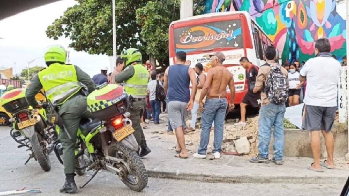 “Era un buen padre y amigo”: hijo de fallecido en accidente en Barranquilla