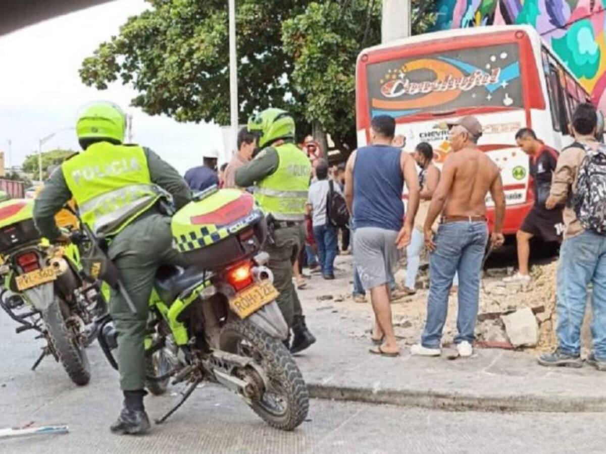 “Era un buen padre y amigo”: hijo de fallecido en accidente en Barranquilla