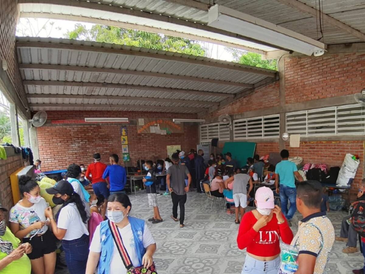 Violencia puede desatar desplazamiento intraurbano en Cúcuta
