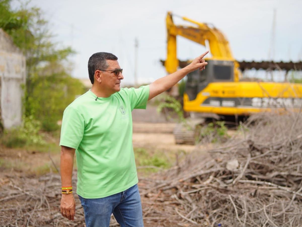 Inicia la construcción del Distrito Creativo, Turístico y Cultural de Manga