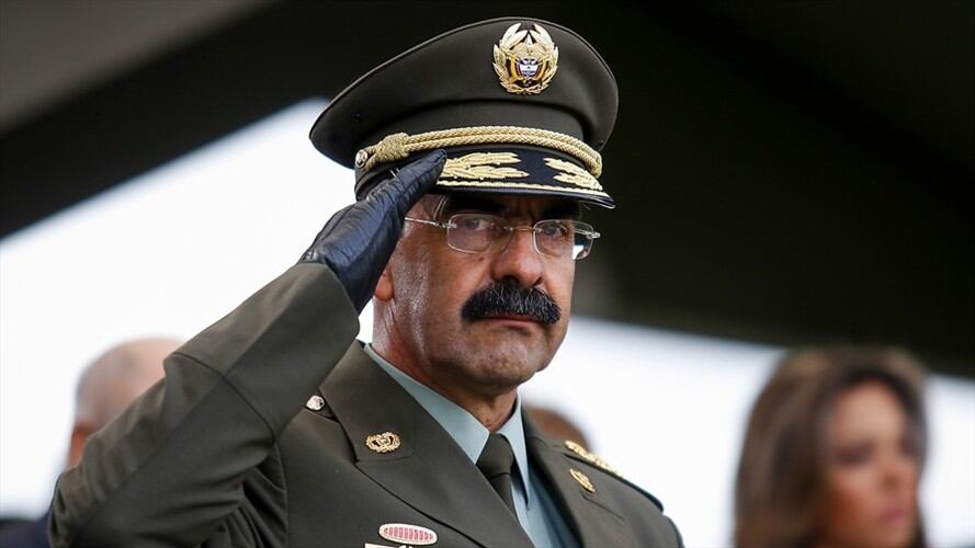 General Rodolfo Palomino. Foto: Colprensa