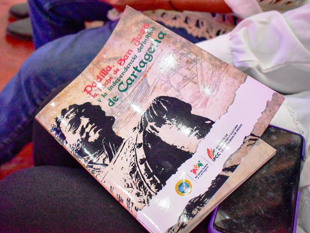 Cartilla “Padilla, la noche de San Juan y la independencia definitiva de Cartagena”