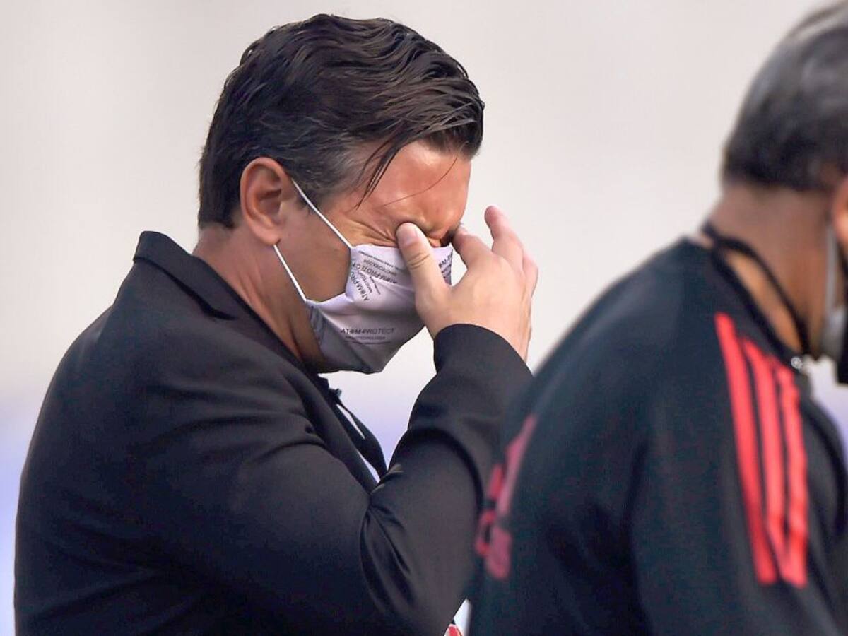 Marcelo Gallardo: "El resultado es anécdotico. No podemos irnos contentos"