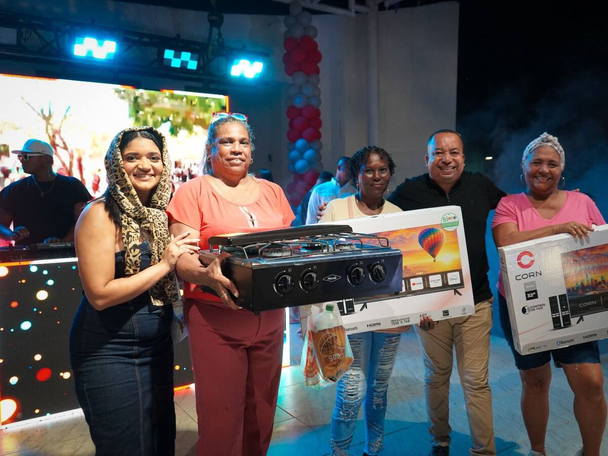 Santa Rosa de Lima celebró el Día de las Familias