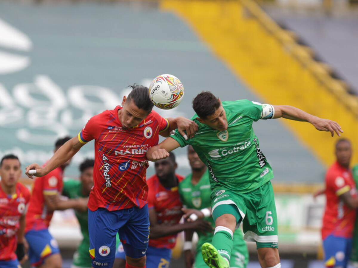 EN VIVO | La Equidad Vs. Deportivo Pasto: siga acá la transmisión del partido