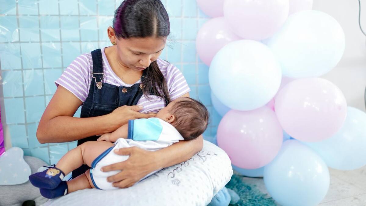 En Bolívar mortalidad materna se redujo 56.2% durante el año 2025