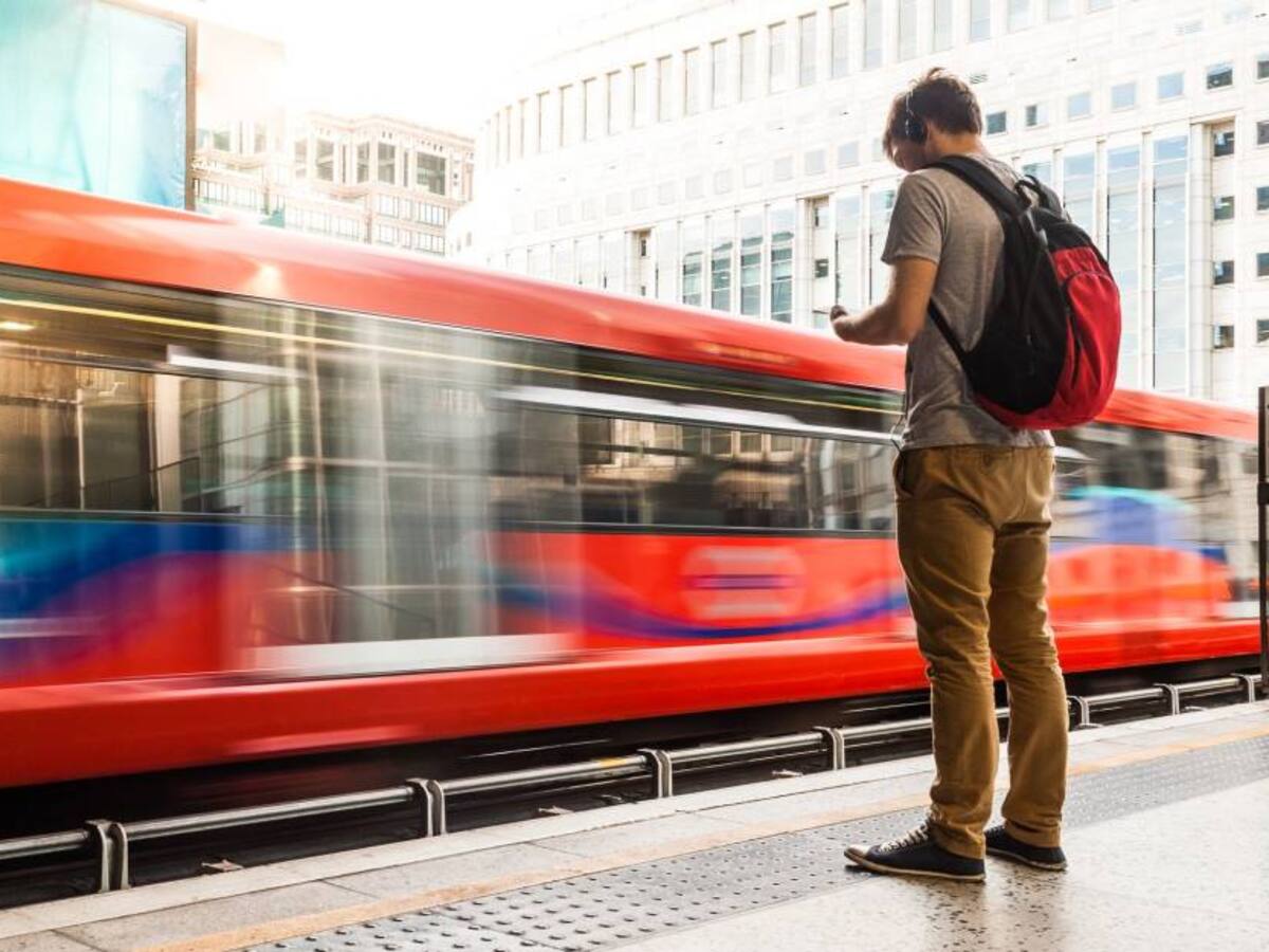 Así será el 'tren infinito' que puede viajar eternamente sin combustible