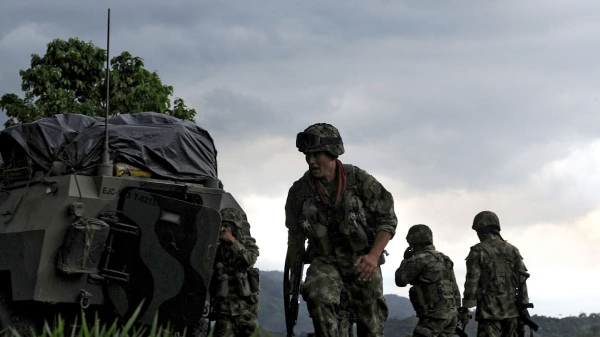 A la búsqueda de Mane Diaz se unieron rescatistas de niños indígenas en Guaviare
