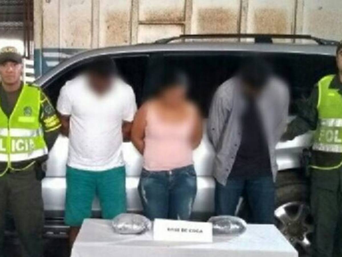 Capturan ocho presuntos expendedores de drogas en Arjona, Bolívar