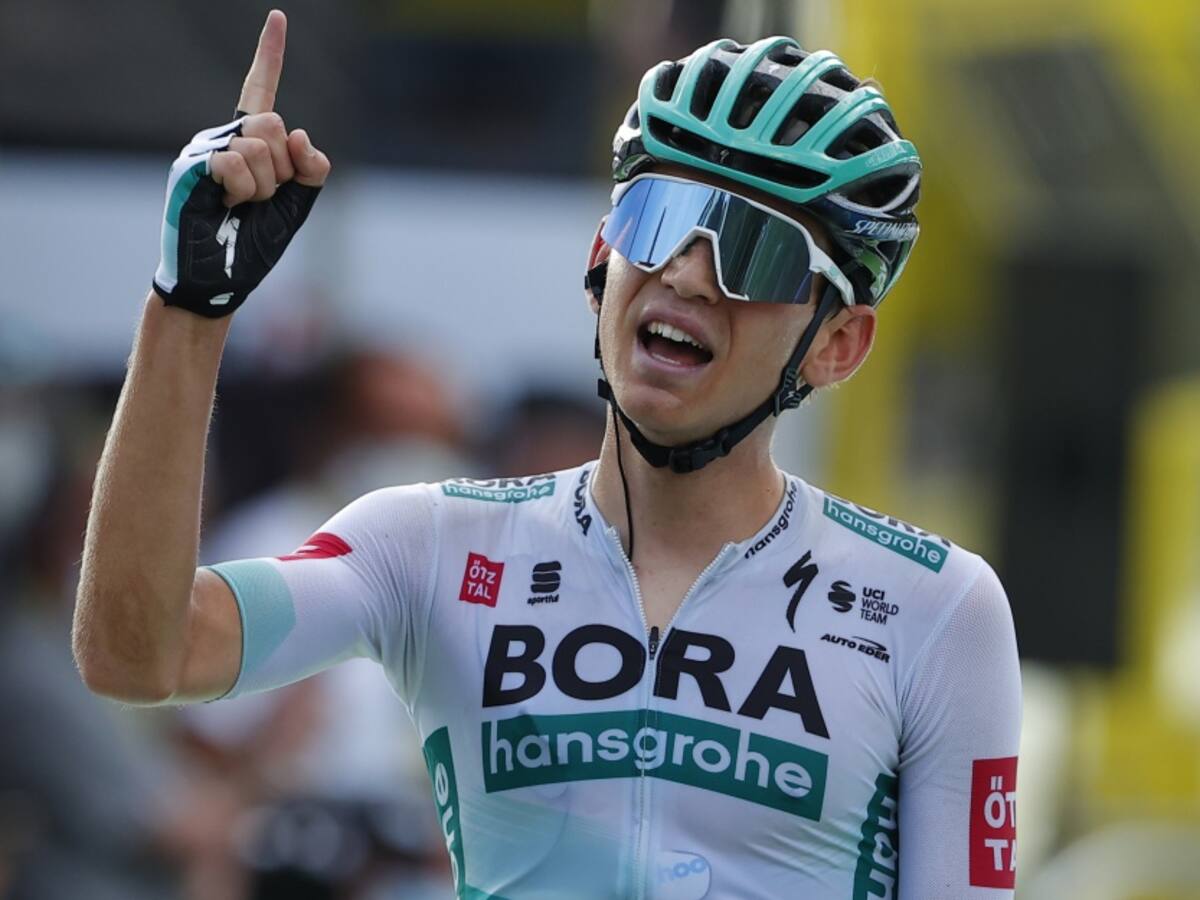 Lennard Kämna triunfó en la etapa 16 del Tour de Francia