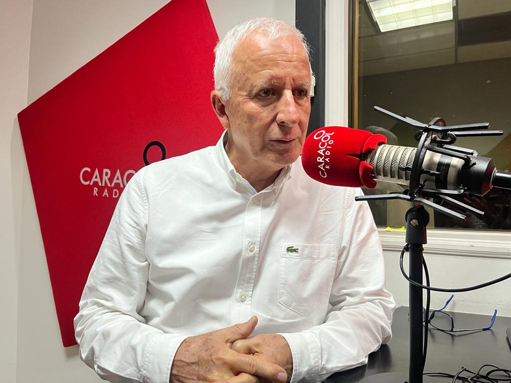 Foto: Baltazar Medina, director Juegos Deportivos Nacionales