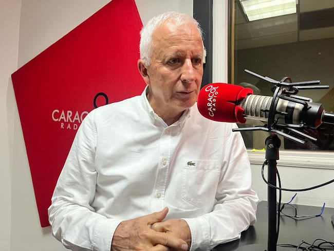 Foto: Baltazar Medina, director Juegos Deportivos Nacionales