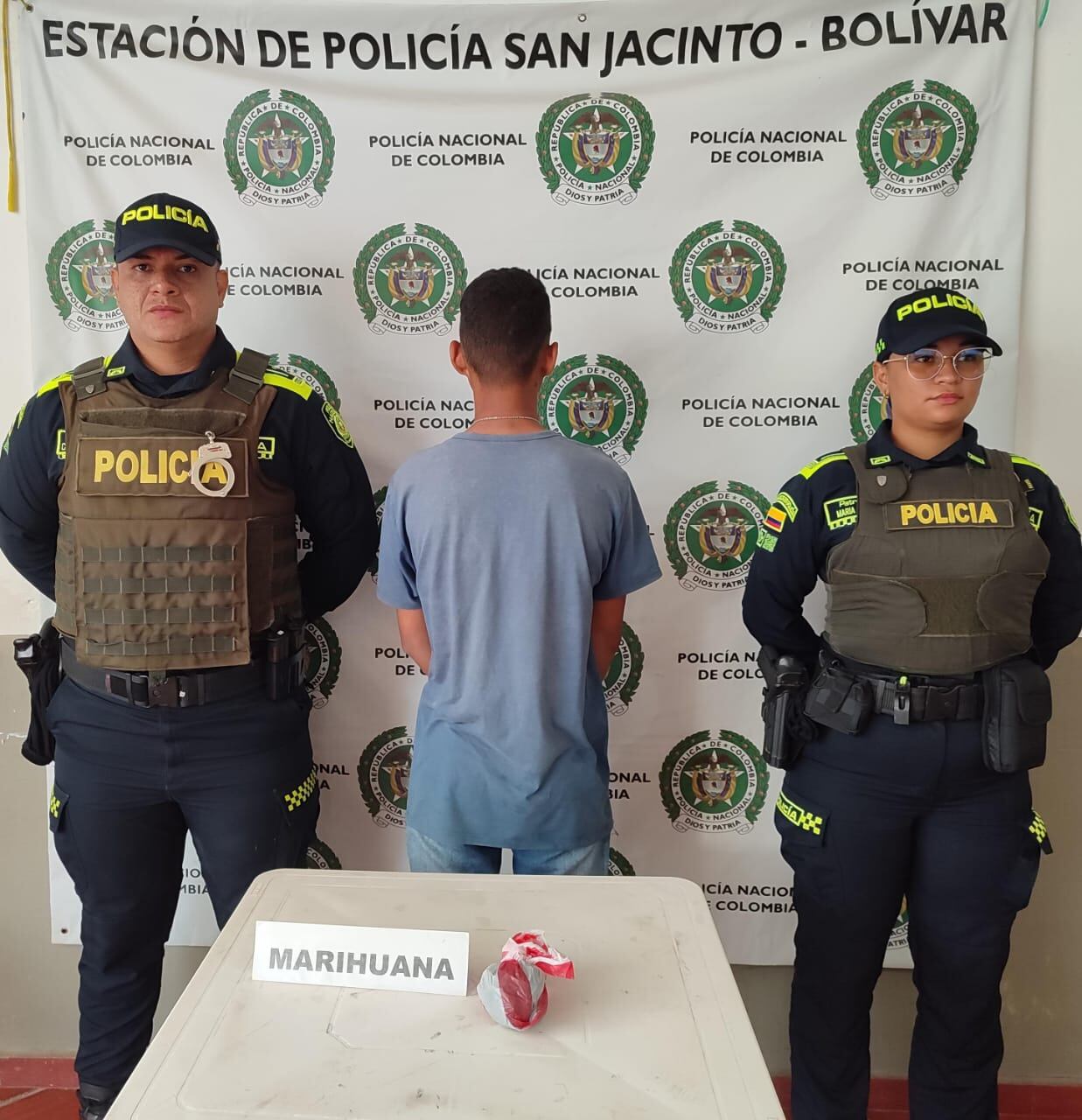 Departamento de Policía Bolívar