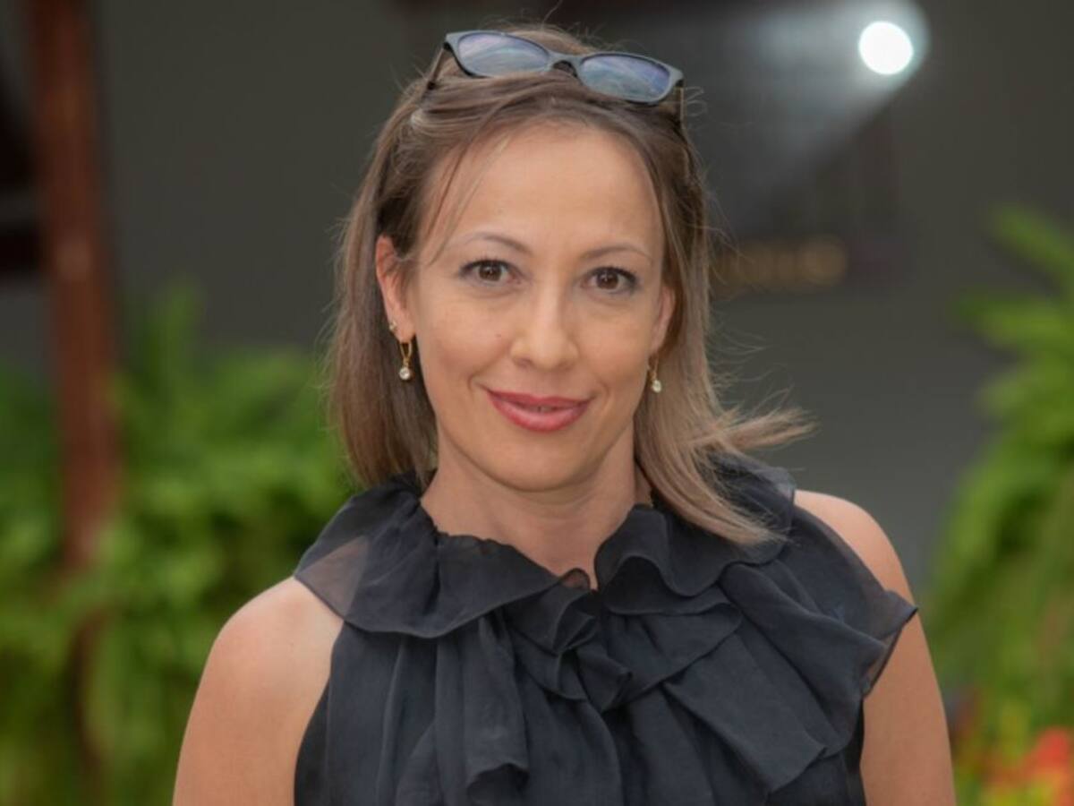 "Nací para estar en el backstage": Angélica Díaz Gómez