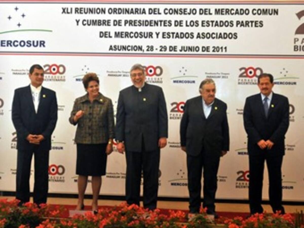 Colombia manifiesta interés de profundizar asociación en el Mercosur