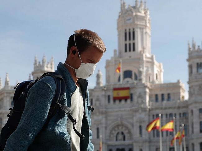 Alerta por aumento de muertes e infectados en España en 24 horas