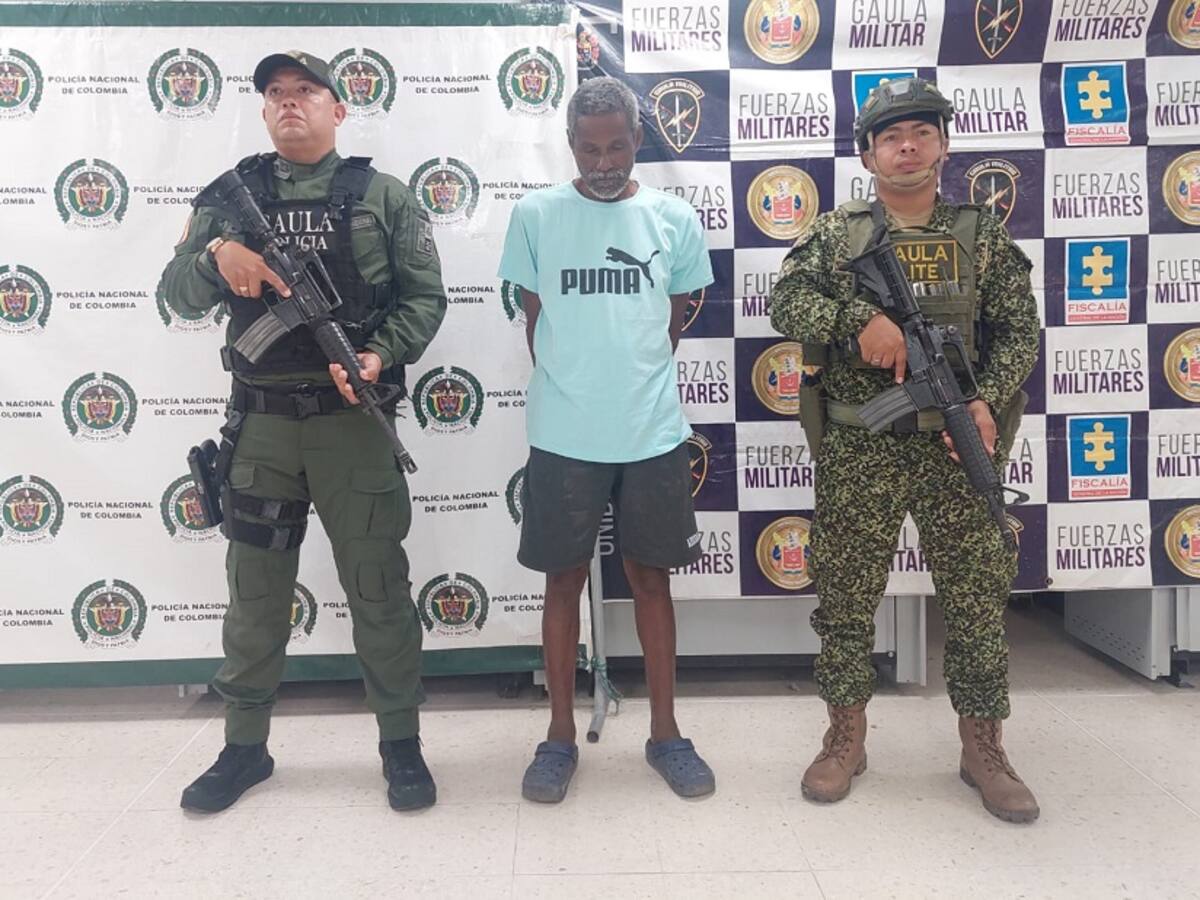 Presunto integrante del Clan del Golfo evadía a la Policía con rezos y santería en Bolívar