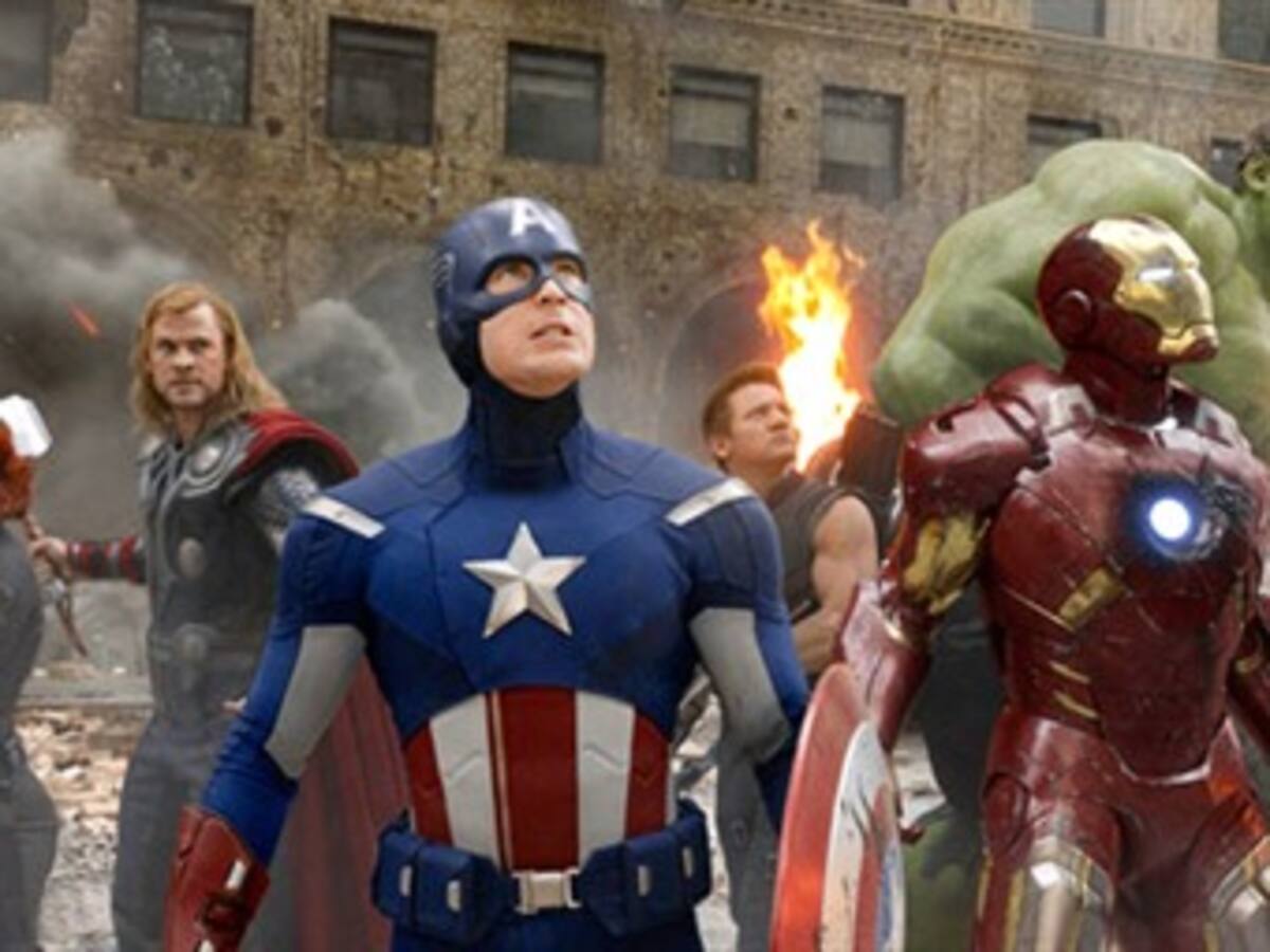 Tasan en 160.000 millones de dólares los destrozos en 'The Avengers'