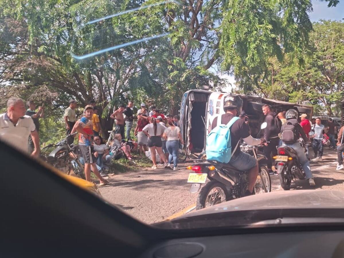 Una mujer muerta y varios heridos deja accidente de tránsito en la vía Cúcuta – Puerto Santander