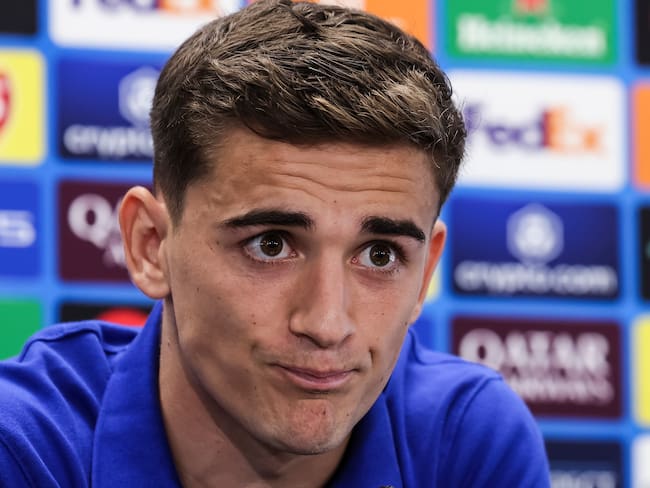 Gavi de FC Barcelona/Getty Images.